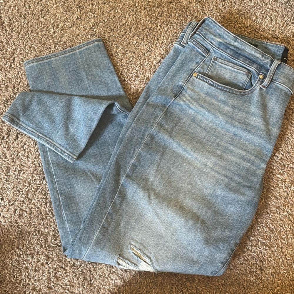 Stretch jeans, size 12